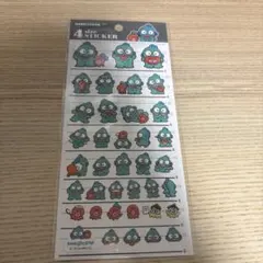 サンリオ　4サイズステッカー　シール　ハンギョドン