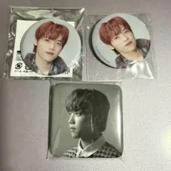 INI 木村柾哉 exhibition 缶バッジ