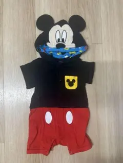 ミッキー ロンパース 80