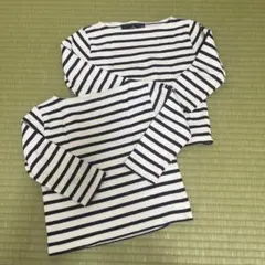 saint james セントジェームス　長袖　ボーダー　4ans