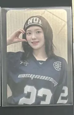 NiziU リオ ラキドロ AWAKECD購入特典トレカ