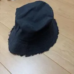 ハニーズ Honeys バケットハット フリンジ ブラックFREEのサムネイル