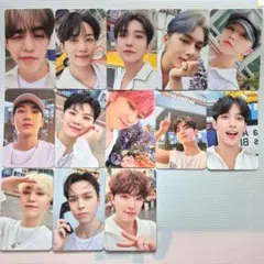 SEVENTEEN SECTOR17 トレカ コンプ SHOPEE