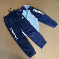 Champion チャンピオン　ジャージ上下　セットアップ　ウィンドブレーカー Champion チャンピオン 秋冬用 ウインドブレーカー ナイロン ジャージ
