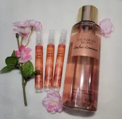 10ml 3本セット ヴィクトリアズシークレットAMBER ROMANCEミストのサムネイル