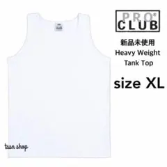 【プロクラブ】新品未使用 無地 厚手 ヘヴィーウェイト タンクトップ 白 XL
