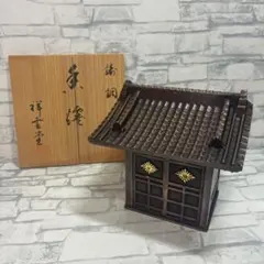 茶道具 高岡銅器 金谷宗林作 三十六歌仙 蓋置 共箱 V 6814 - メルカリ