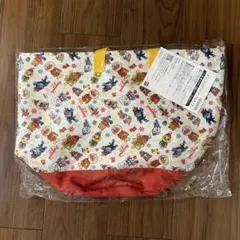 【アンパンマン】オリジナルランドリーバスケット トートバッグ ノベルティのサムネイル
