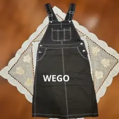 [美品]WEGO 　オーバーオール　　　　 レディース
