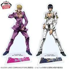 ジョジョの奇妙な冒険 アクリルスタンド　ジョルノ　ブチャラティ