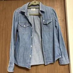 Lee デニム長袖シャツ