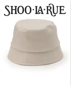 SHOO・LA・RUE (シューラルー) レザー調バケットハット