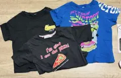 半袖Tシャツ　3枚セット　100cm