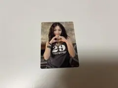 TWICE 会場限定トレカ　ジヒョ