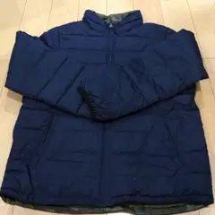 ギャップキッズ　ジャンパー　紺／迷彩　140