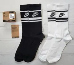 新品 NIKE エッセンシャル ソックス 25-27cm L 2足