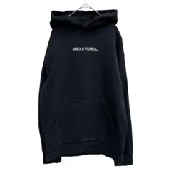 ARNOLD PALMER ブラック パーカー　M