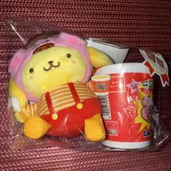 ブタメン サンリオ ポムポムプリン マスコットキーホルダー即日発送