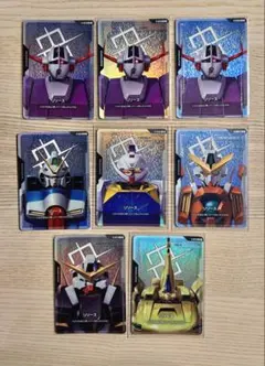 ガンダムカードゲーム リソースカード C+ 8枚セット