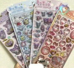 うるちゅるポップシール　サンリオベビー　サンリオ　カプセルシール　キティ