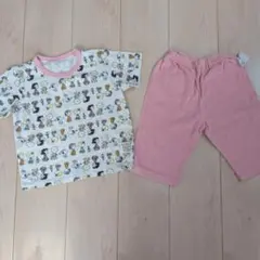 UNIQLO　スヌーピー パジャマセット 110cm