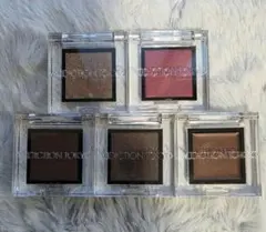 ADDICTION 　ザ　アイシャドウ　5点セット