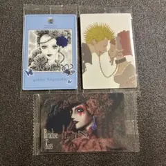 矢沢あい　ツインウエハース　カード　パラダイスキス　3種