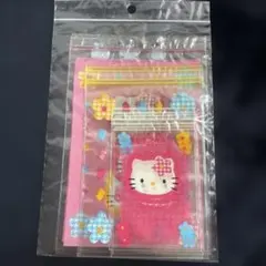 헬로 키티 척 봉투 3 사이즈 세트 레트로 희귀
