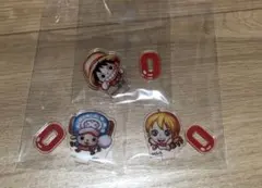 ワンピース アクリルプチフィギュア 応募者全員サービス　少年ジャンプ