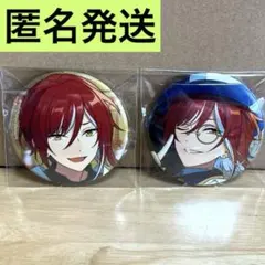 あんスタ　コレクション缶バッジ　IDOL CASUAL 逆先夏目