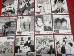 ジャンプフェスタ2023inアニメイト 特典色紙 36枚セット