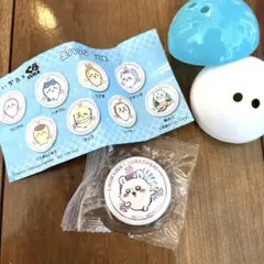 ちいかわ くら寿司 モモンガ 缶バッジ
