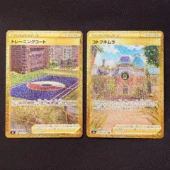 トレーニングコート コトブキムラ UR まとめ売り ポケモンカード