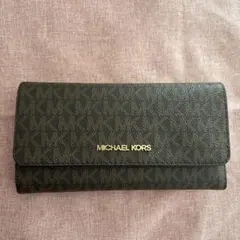 【最終値下げ】マイケルコース長財布