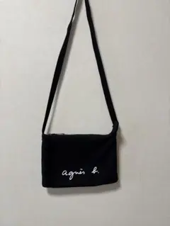 アニエスベー ロゴサコッシュ