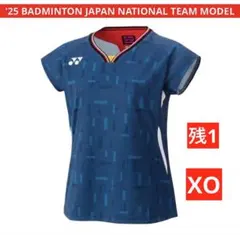 YONEX WOMEN ゲームシャツ バドミントン 日本代表モデル 629 XO