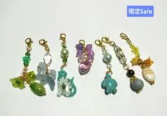 114、天然石❃チャーム　オリジナルセット❃