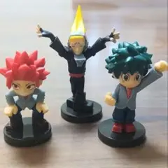 僕のヒーローアカデミア　チョコエッグフィギュア　3点