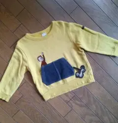 プティマインおさるのジョージトレーナー100センチ♡