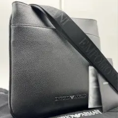 未使用級EMPORIO ARMANI エンポリオ アルマーニ バッグレザー