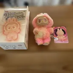 正規品 ポップマート ラブブ Big Into Energy ピンク