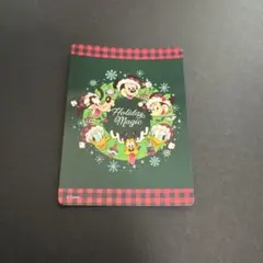 ディズニーストアjp じゃんけんカード　クリスマス　カード　非売品　165のサムネイル