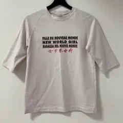 k3&co. dokkoi_active 新世界少女 Tシャツ