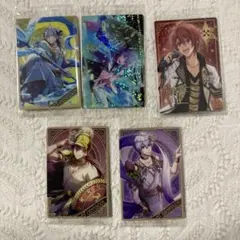 アイドリッシュセブン　アイナナ　ウエハースカード　5枚