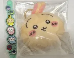 ちいかわ エコバッグ入りおかおマスコット　うさぎ