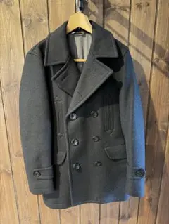 Green LABEL RELAXING Ballis ピーコート Sサイズ