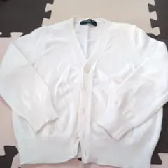 Comme ça du mode カーディガン 100A ホワイト
