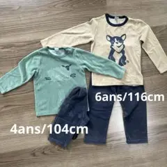 Petit Bateau パジャマセット