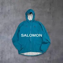 専用　salomonサロモン 軽量 フーデッド ジャケット マウンテンパーカーのサムネイル