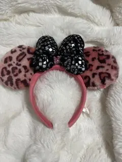 東京ディズニーリゾート ヒョウ柄カチューシャ